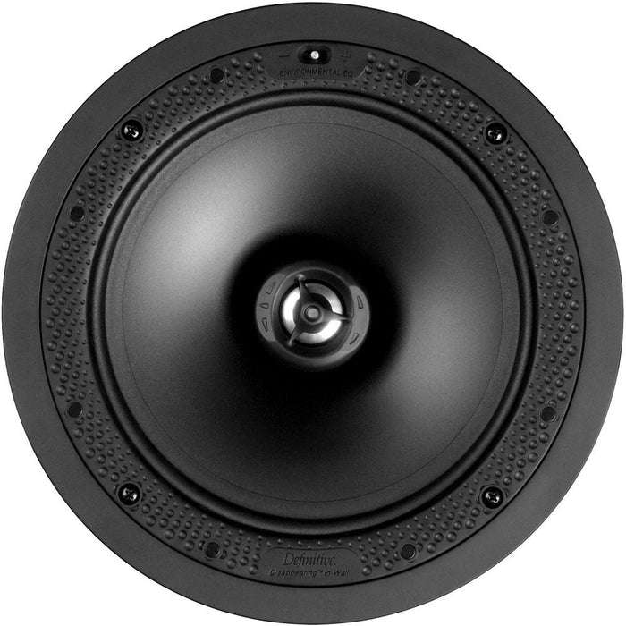 Definitive Technology Di 8R In-Ceiling Speaker – Pair - Audiomaxx India