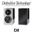 Definitive Technology D11 Demand Series Bookshelf Speakers - Pair - Audiomaxx India