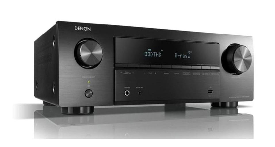 Denon AVR x550BT With JBL A130 / A120/A135C Speaker Set + A120P 12" Subwoofer - Dolby 5.1 Home Theater Package # AM501058 - Best Home Theatre Systems - Audiomaxx India