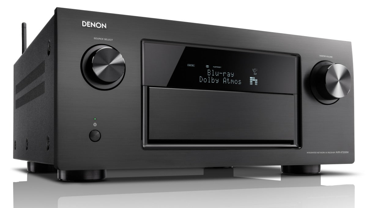 Denon AVR x8500H Audio Video Receiver,150w/Ch. 11.2 Dolby Atmos, Dolby Vision With WiFi, 4K, DTSx, Auro 3D, - Audiomaxx India