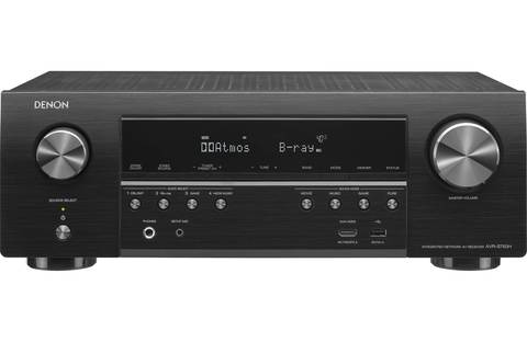 Denon S750H Audio-Video Receiver, SVS Prime Satellites, 10 Inch SVS SB1000 Subwoofer + BenQ W2700 Projector+Screen - Dolby Atmos 7.1 Home Theater Package # AM701005 - Best Home Theatre Systems - Audiomaxx India