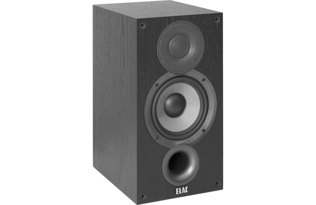 ELAC Debut 2.0 B5.2 Bookshelf Speakers Pair - Black - Best Home Theatre Systems - Audiomaxx India