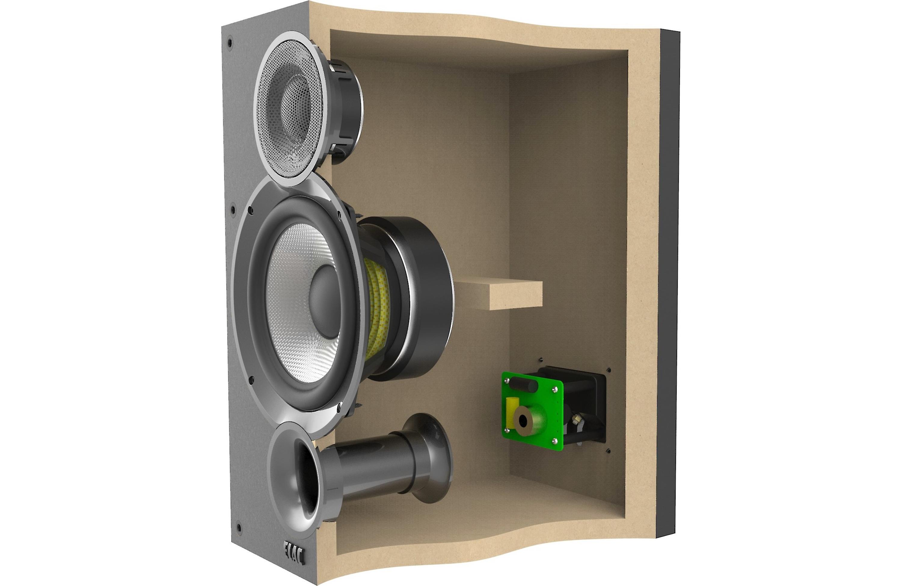 ELAC Debut 2.0 B6.2 Bookshelf Speakers Pair