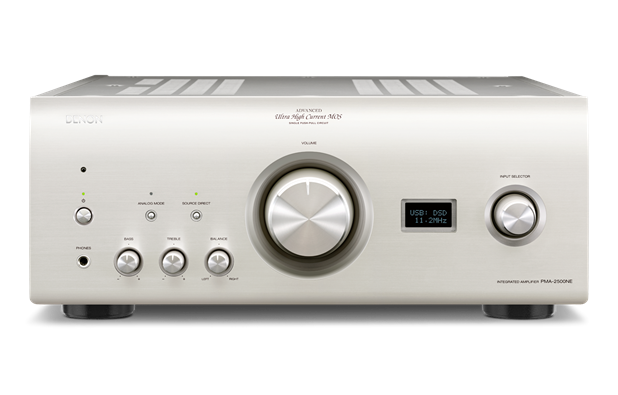 Denon PMA-2500NE Integrated Stereo Amplifier 160w + 160w With DAC, USB Input & Advanced Al32 Processing - Audiomaxx India