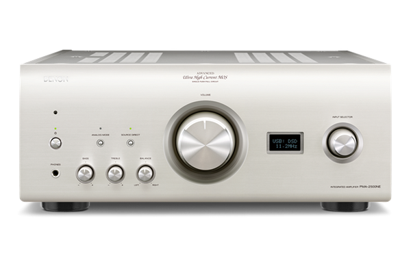 美品　PMA-2500NE USB DAC Denon PMA 2500NE Integrated Stereo Amplifier