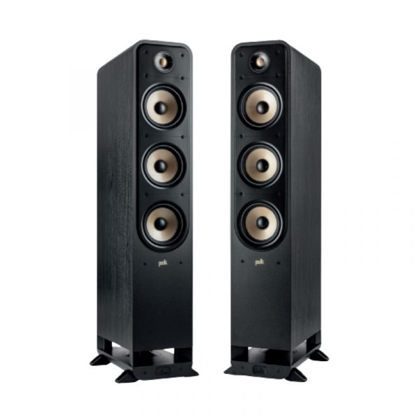 Polk Audio Signature Elite ES60 Tower Speaker - Pair  (Black)