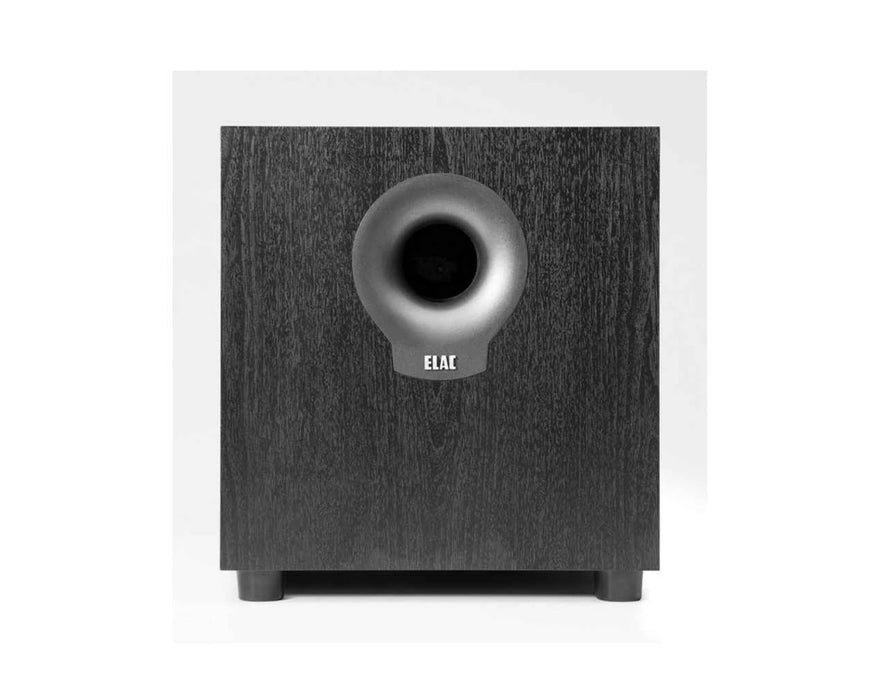 ELAC Debut 2.0 S10.2 10" 200W Powered Subwoofer - Best Home Theatre Systems - Audiomaxx India