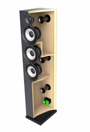 Elac Debut 2.0 F5.2 Tower Speakers - Pair