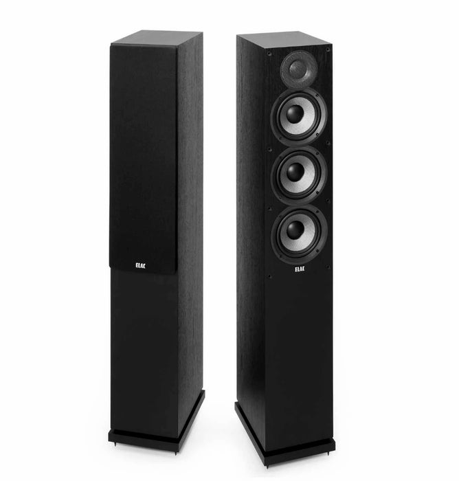 Elac Debut 2.0 F5.2 Tower  Speakers  - Pair - Best Home Theatre Systems - Audiomaxx India