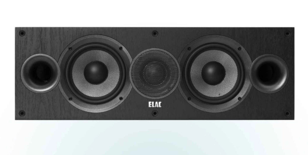 ELAC Debut 2.0 C5.2 Center Speaker For Home Theater - Best Home Theatre Systems - Audiomaxx India