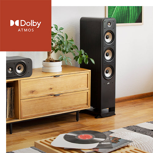 Polk Audio Signature Elite ES60 Tower Speaker - Pair (Black)