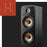 Polk Audio Signature Elite ES50 Tower Speaker - Pair (Black)