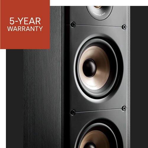 Polk Audio Signature Elite ES60 Tower Speaker - Pair (Black)