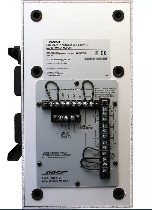 Bose Professional Freespace 3 Series I Acoustimass Surface Mount Passive Sub Woofer Bass Module 200 W - Each - Best Home Theatre Systems - Audiomaxx India