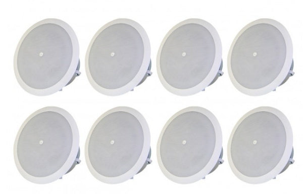 JBL Arena 6ic In-Ceiling Speaker - Set Of 8 - Best Home Theatre Systems - Audiomaxx India