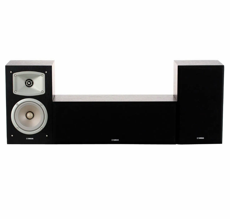 Yamaha RXV685 Audio-Video Receiver With NS555 Tower Speakers Set - Dolby 5.1 Home Theater Package # AM501038 - Best Home Theatre Systems - Audiomaxx India