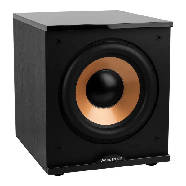 BIC America Acoustech H-100II – 500W 12” Front-Firing Powered Subwoofer