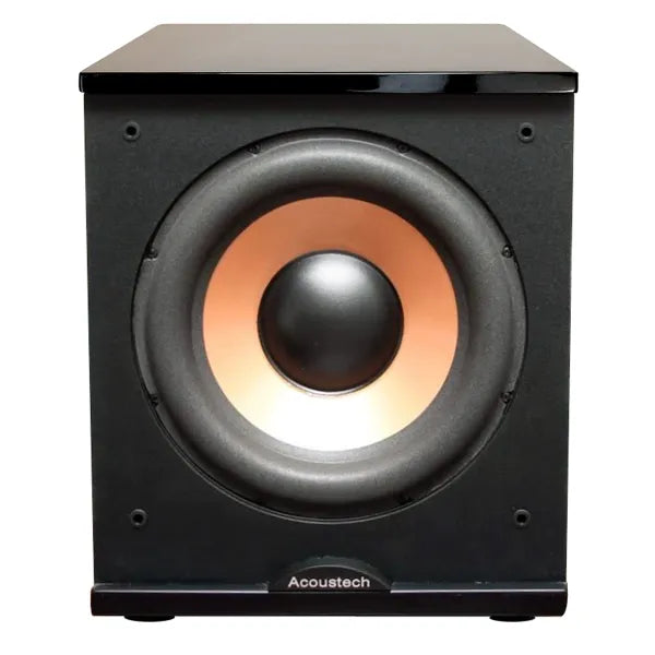 BIC America Acoustech H-100II – 500W 12” Front-Firing Powered Subwoofer