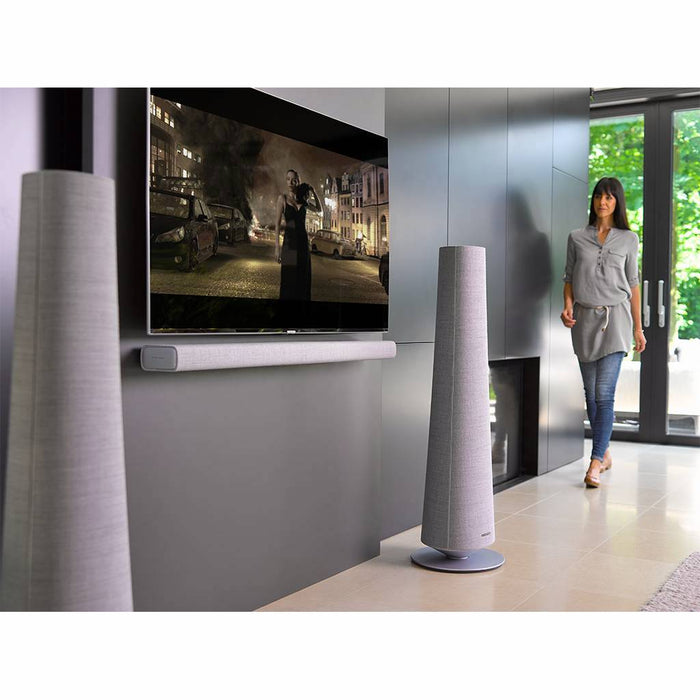 Harman Kardon Citation Wireless Towers Speakers With Built-In Google Assistant and Chromecast - Best Home Theatre Systems - Audiomaxx India