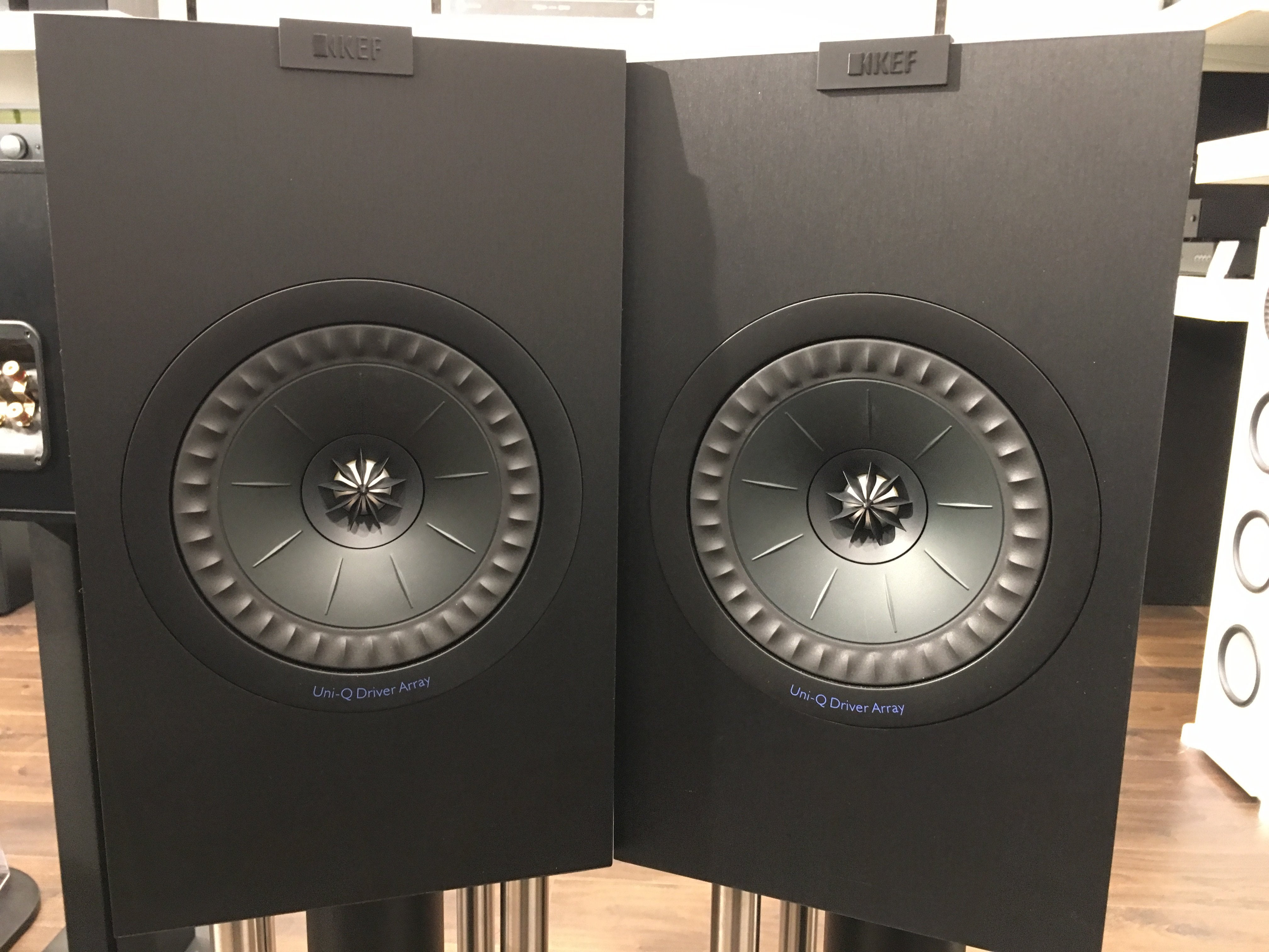 KEF Q350 Bookshelf Speakers – Pair - Best Home Theatre Systems - Audiomaxx India