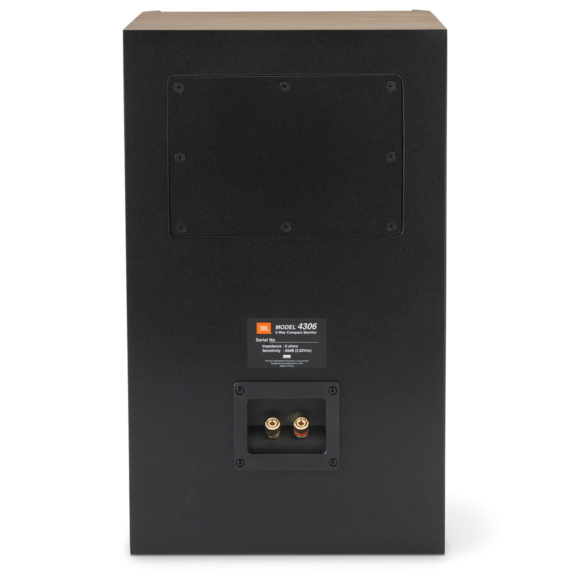 JBL 4306 Studio Monitor Bookshelf LoudSpeaker (Pair)