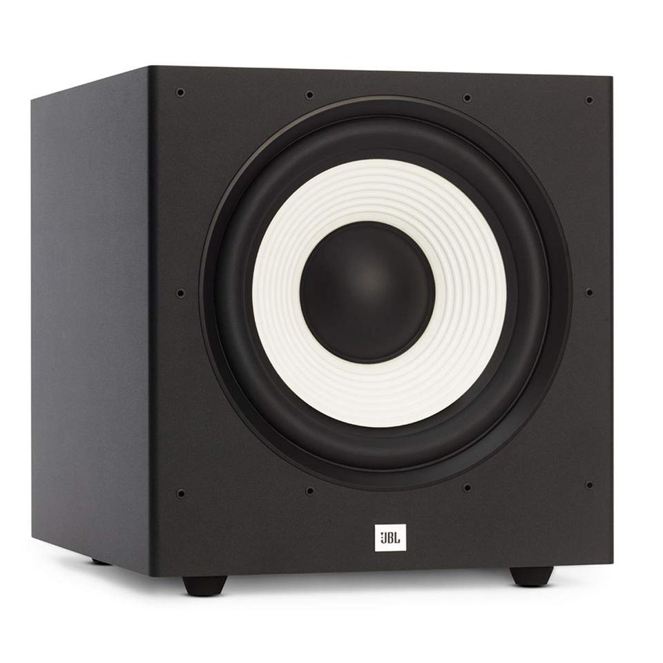 Denon AVR x250BT With JBL A120 x 4 + A125C Speaker Set + A100P 10" Subwoofer - Dolby 5.1 Home Theater Package # AM501050 - Best Home Theatre Systems - Audiomaxx India