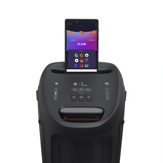 JBL PartyBox 310 Portable Bluetooth Speaker with Party Lights at