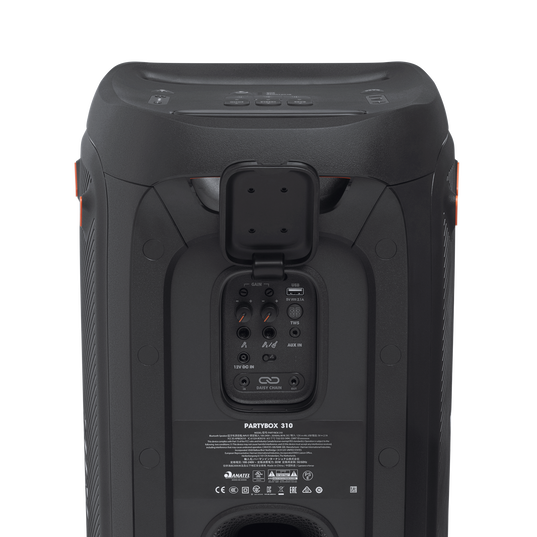 JBL PartyBox 310 Portable Bluetooth Speaker with Party Lights at