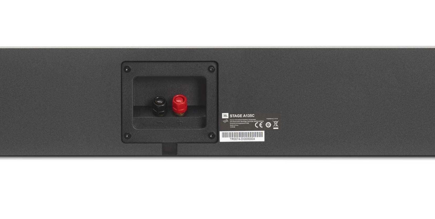JBL A135C - Slim Centre Speaker For Home Theater - Best Home Theatre Systems - Audiomaxx India