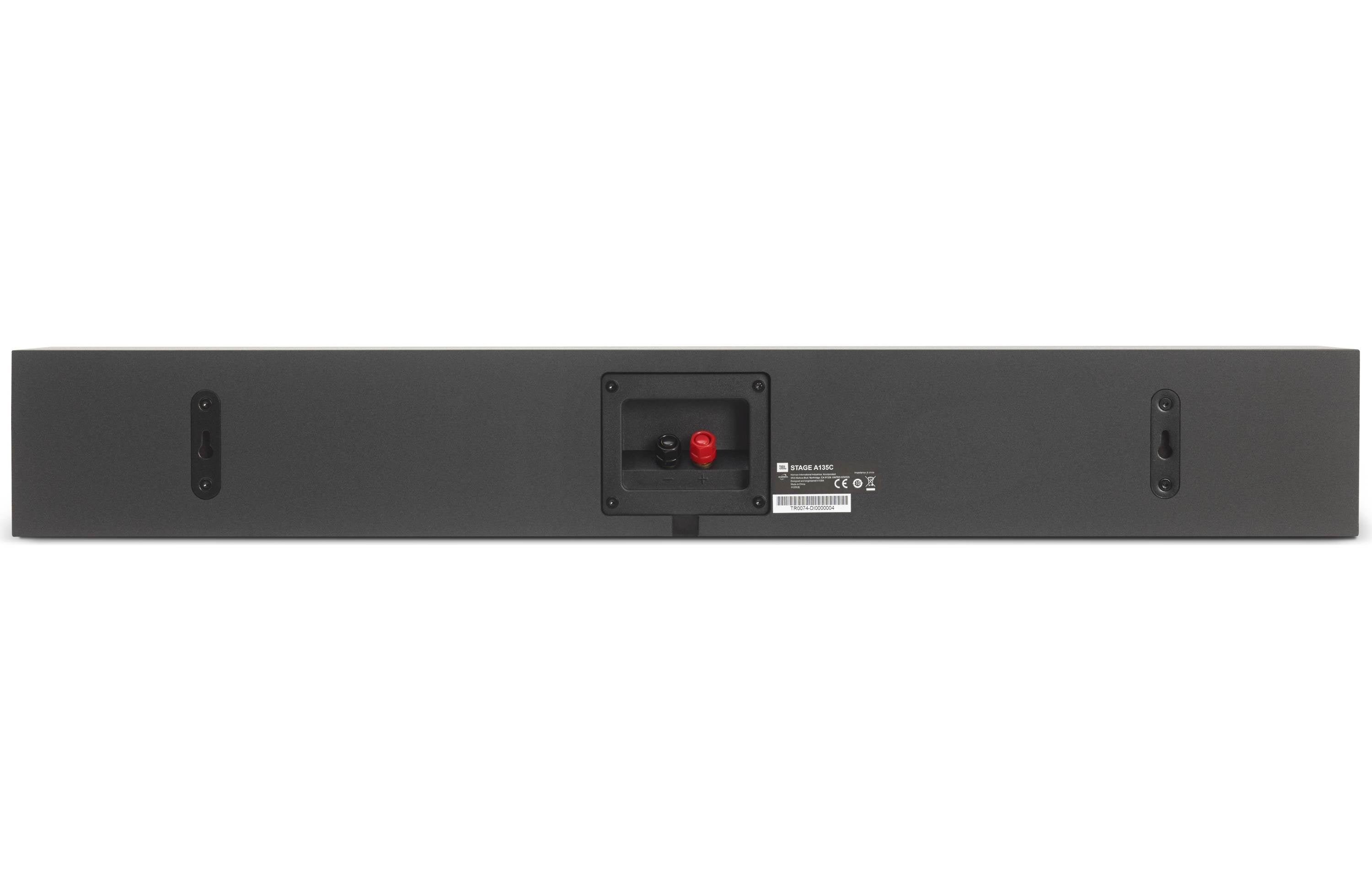 JBL A135C - Slim Centre Speaker For Home Theater - Best Home Theatre Systems - Audiomaxx India