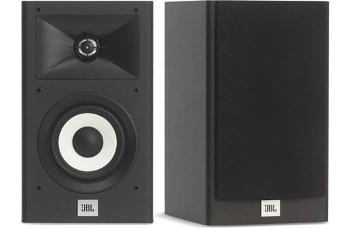 JBL A120 Bookshelf Speakers - Compact Design Most Suitable For Stereo and Home Theater System -Pair - Best Home Theatre Systems - Audiomaxx India
