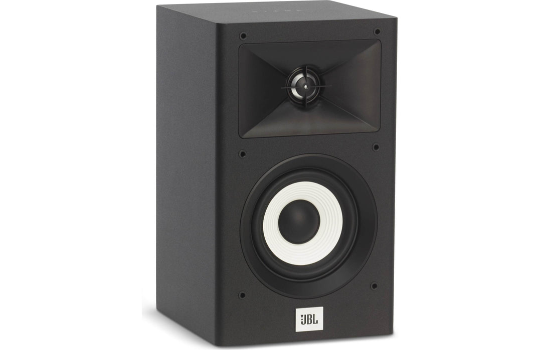 JBL A120 Bookshelf Speakers - Compact Design Most Suitable For Stereo and Home Theater System -Pair - Best Home Theatre Systems - Audiomaxx India