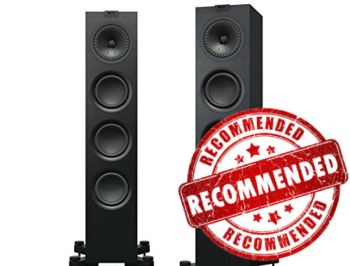 KEF Q550 Tower Speaker 130w x 2 - Pair - Best Home Theatre Systems - Audiomaxx India