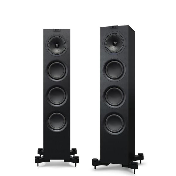 KEF Q550 Tower Speaker 130w x 2 - Pair - Best Home Theatre Systems - Audiomaxx India