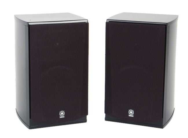 Yamaha NS-333, Bookshelf Speaker Pair- 2Way, Bass Reflex, 150 W x 2 - Best Home Theatre Systems - Audiomaxx India