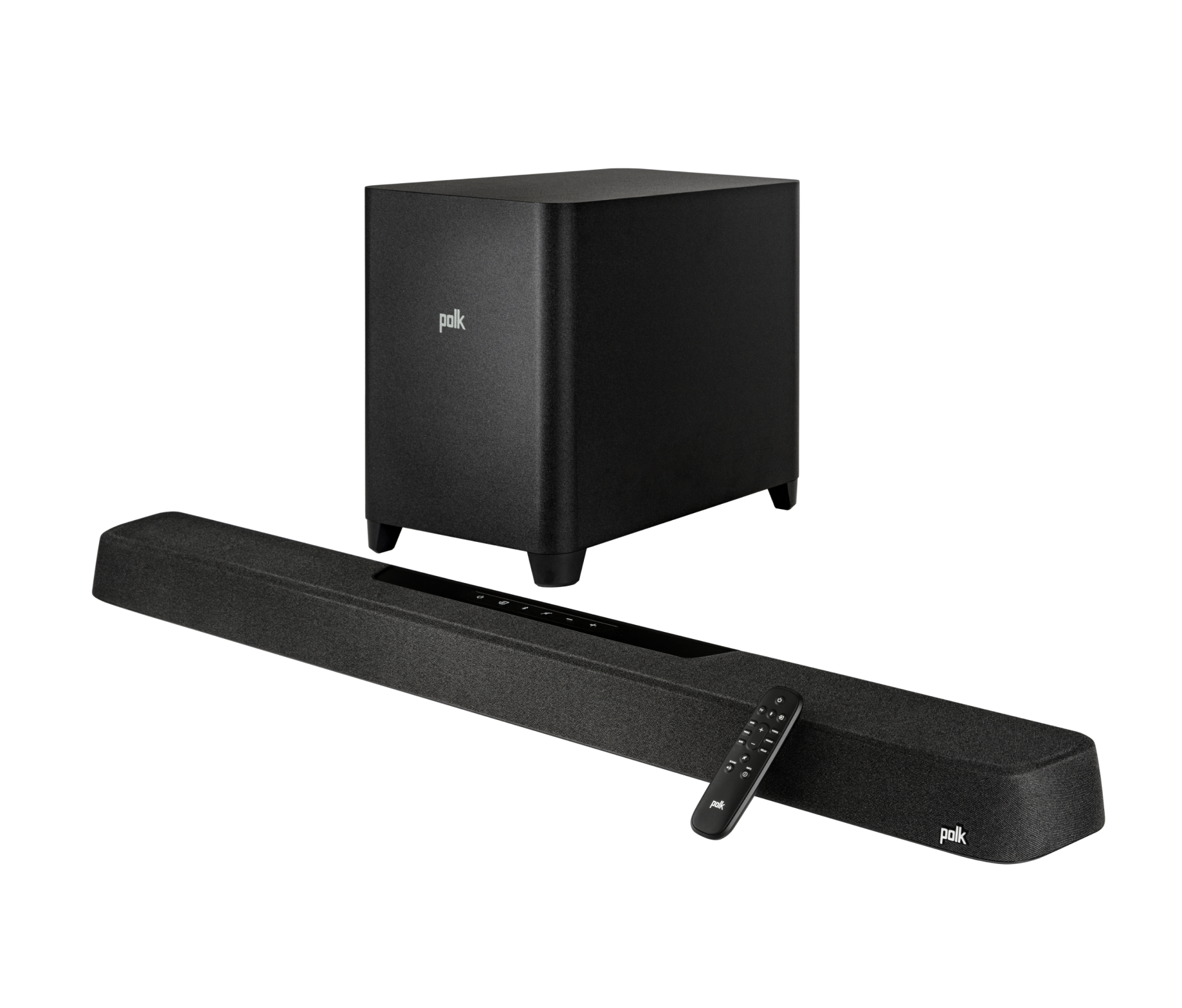 Polk Audio Magnifi Maxx AX 5.1.2 Soundbar With 10" Subwoofer