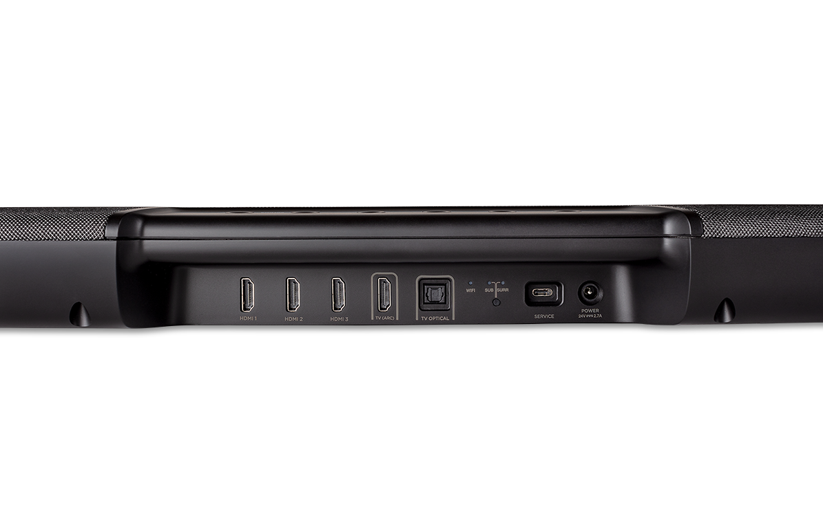 Polk Audio MAGNIFI 2 Soundbar With Wireless Subwooer