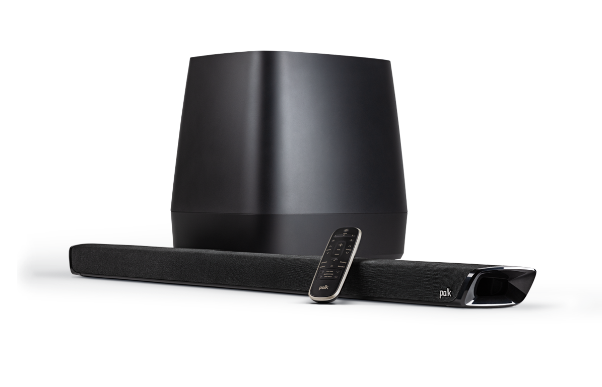 Polk Audio MAGNIFI 2 Soundbar With Wireless Subwooer