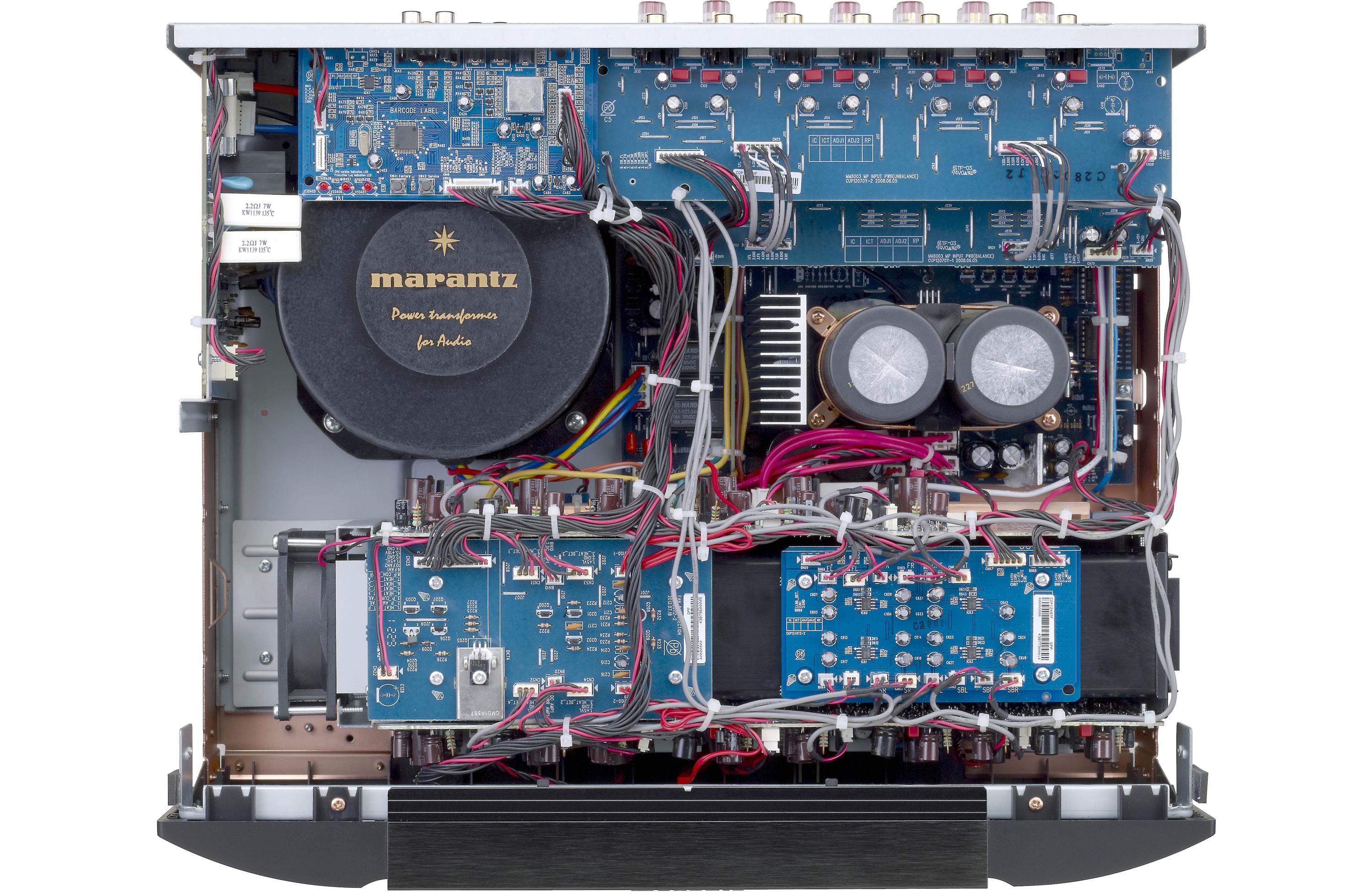 Marantz MM-8077 7-Channel Power Amplifier 150w / Ch.
