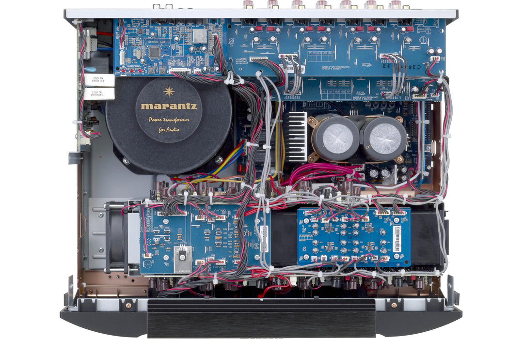 Marantz MM-8077 7-Channel Power Amplifier 150w / Ch. - Best Home Theatre Systems - Audiomaxx India