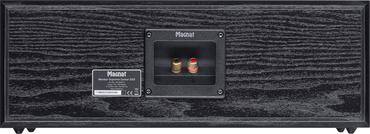 Magnat Monitor Supreme 252 - 2Way Center Speaker — Audiomaxx India
