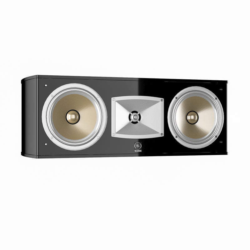 Yamaha RXV685 Audio-Video Receiver With NS555 Tower Speakers Set - Dolby 5.1 Home Theater Package # AM501038 - Best Home Theatre Systems - Audiomaxx India