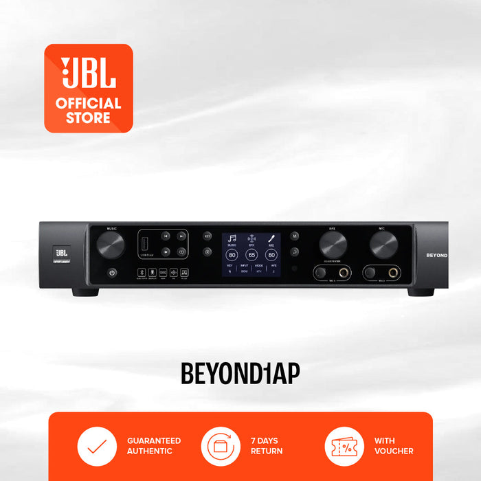JBL BEYOND1AP 180-watt, Two-channel Digital Integrated Amplifier