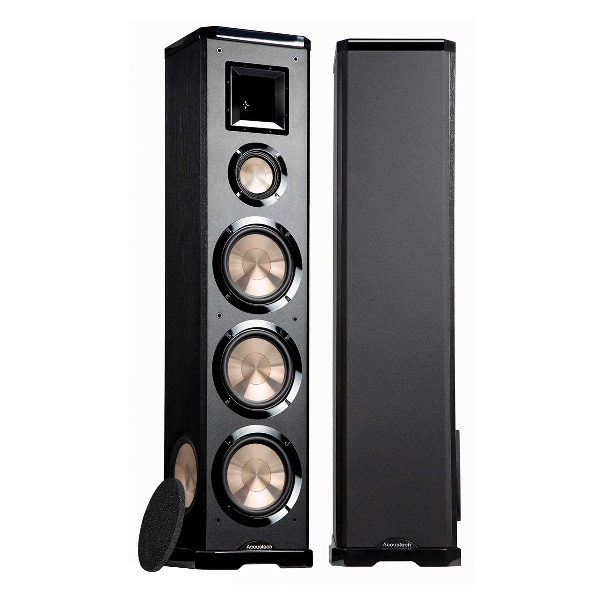 BIC America Acoustech PL-980 3-Way Tower Speaker (Pair)