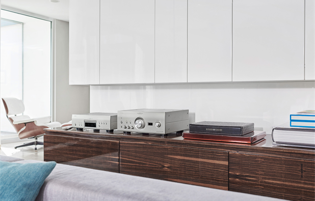 Denon PMA-2500NE Integrated Stereo Amplifier 160w + 160w With DAC, USB Input & Advanced Al32 Processing - Audiomaxx India