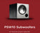 Polk Audio PSW10-Inch 100Watt Powered Subwoofer