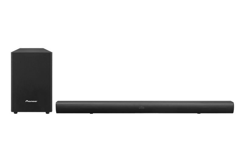 Pioneer SBX-101 Soundbar Speaker System With Wireless Subwoofer