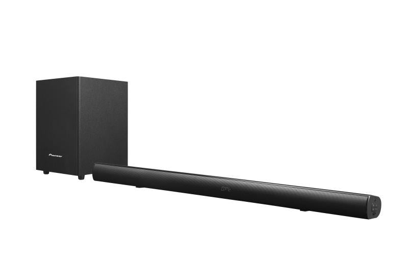 Pioneer SBX-101 Soundbar Speaker System With Wireless Subwoofer