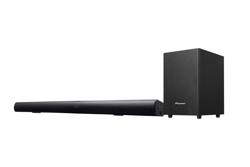 Pioneer SBX-101 Soundbar Speaker System With Wireless Subwoofer
