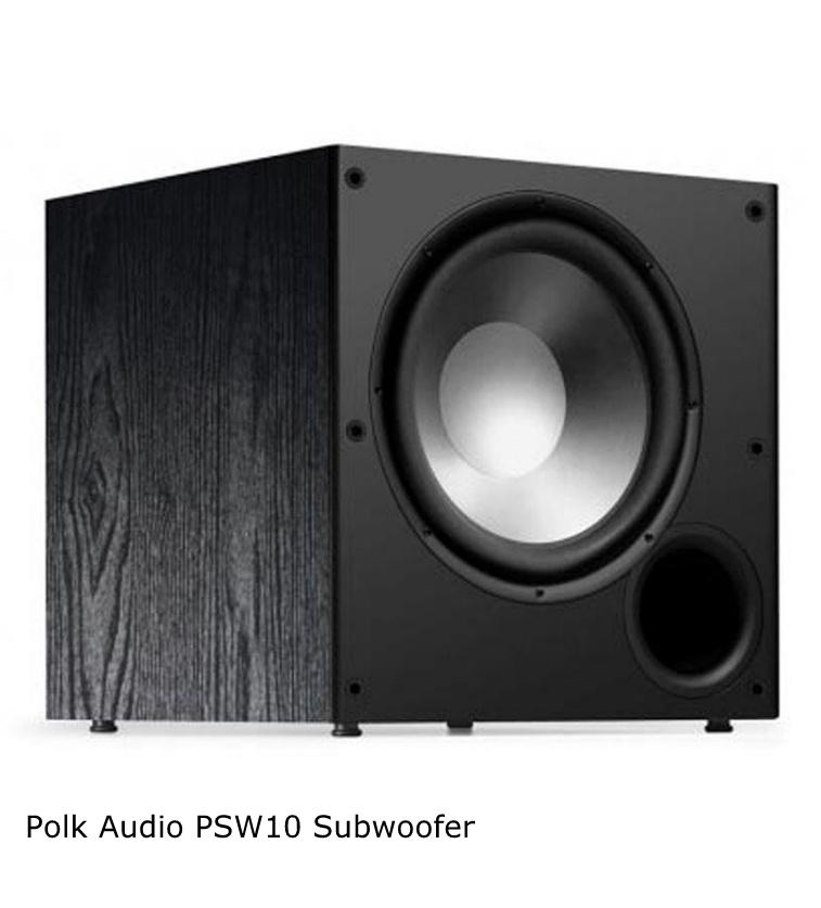 Yamaha RXV485 Audio-Video Receiver With Polk Audio T50 Fusion Speaker Set  - Dolby 5.1 Home Theater Package # AM501021 - Best Home Theatre Systems - Audiomaxx India